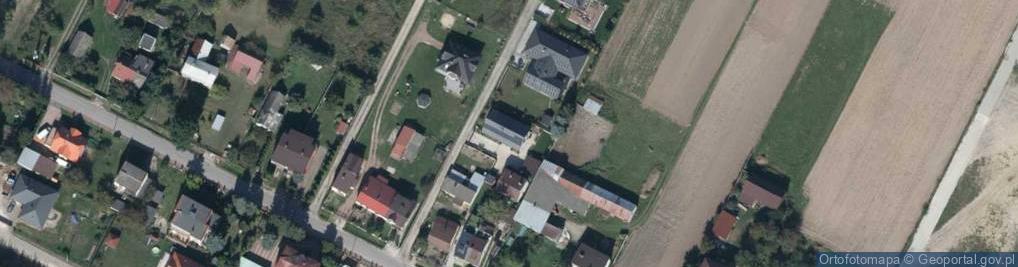 Zdjęcie satelitarne Sosnowa ul.