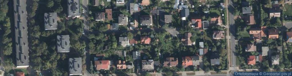 Zdjęcie satelitarne Sonnego Stanisława, ks. ul.