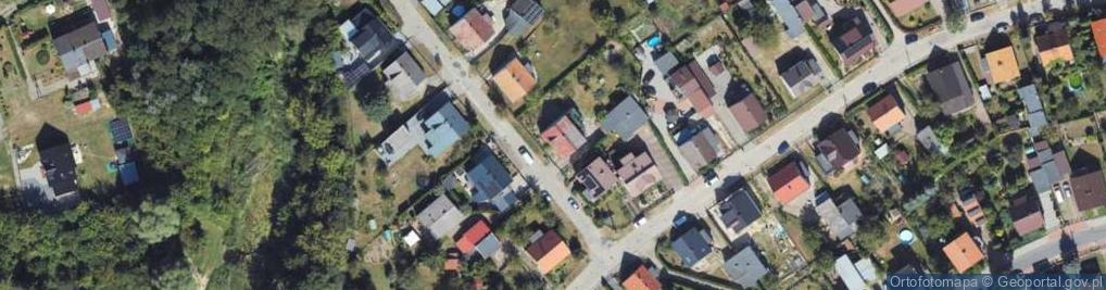 Zdjęcie satelitarne Sowia ul.
