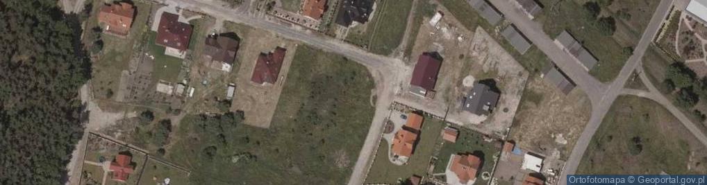 Zdjęcie satelitarne Sosnowa ul.