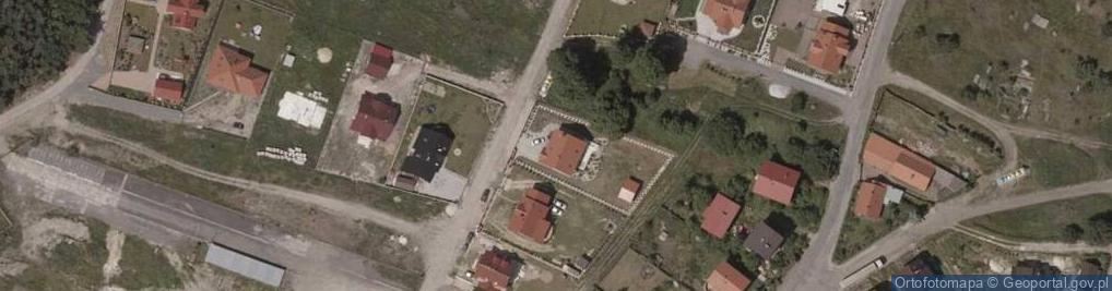 Zdjęcie satelitarne Sosnowa ul.