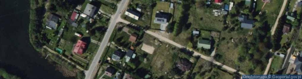 Zdjęcie satelitarne Sosnowa ul.