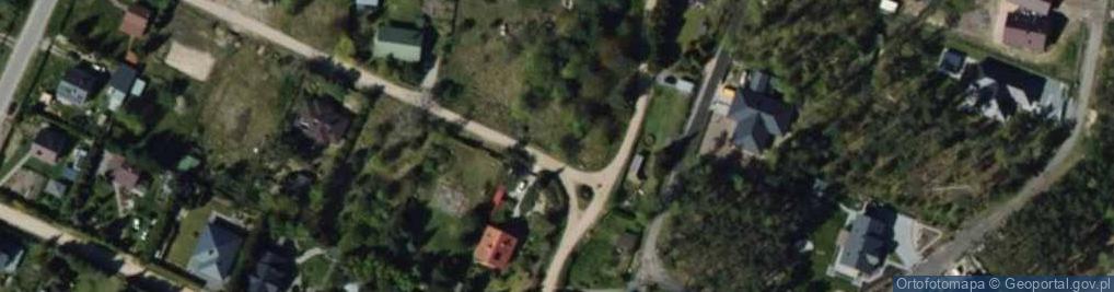 Zdjęcie satelitarne Sosnowa ul.