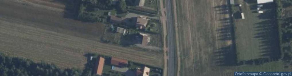 Zdjęcie satelitarne Sokołowska ul.