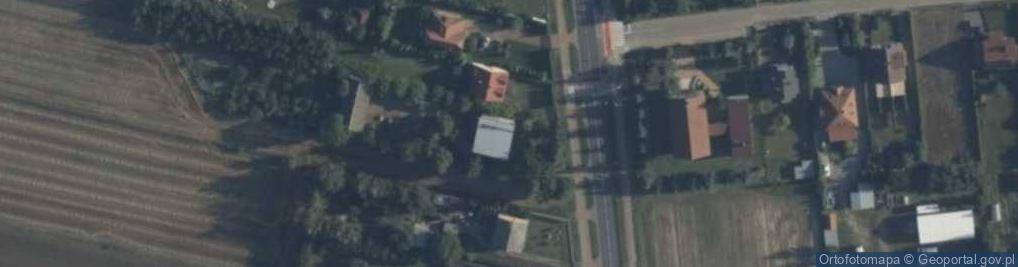Zdjęcie satelitarne Sokołowska ul.