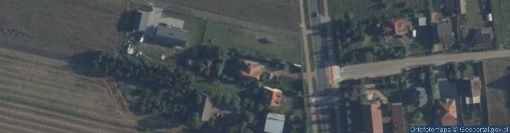 Zdjęcie satelitarne Sokołowska ul.