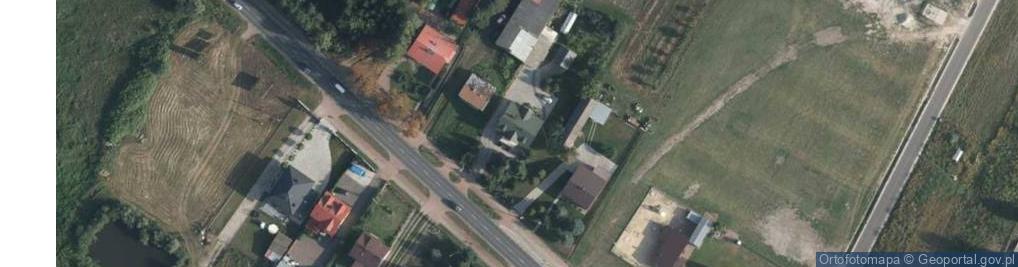 Zdjęcie satelitarne Sokołowska ul.