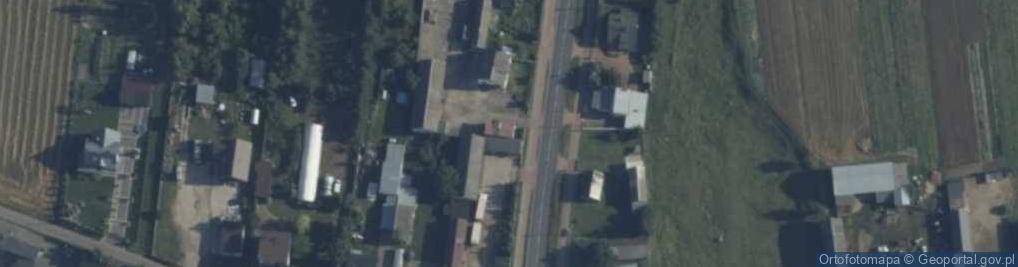 Zdjęcie satelitarne Sokołowska ul.