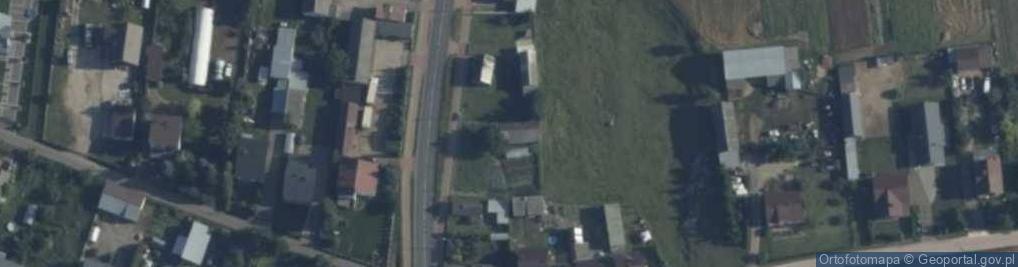 Zdjęcie satelitarne Sokołowska ul.