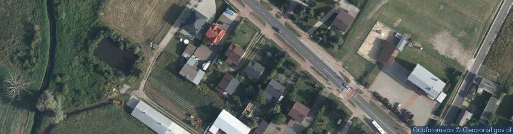 Zdjęcie satelitarne Sokołowska ul.