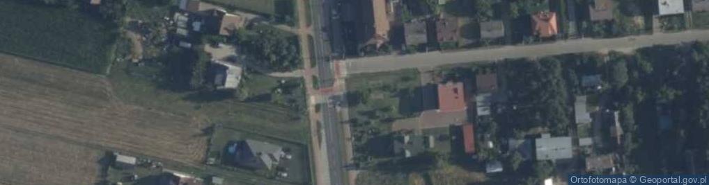 Zdjęcie satelitarne Sokołowska ul.