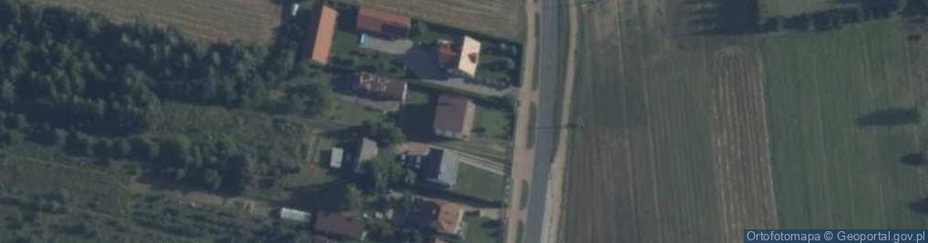 Zdjęcie satelitarne Sokołowska ul.