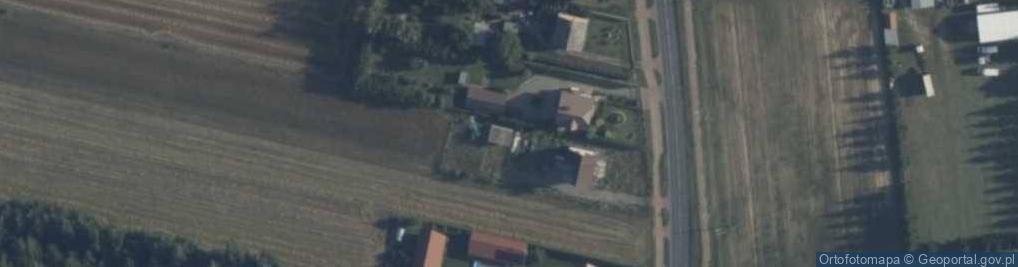 Zdjęcie satelitarne Sokołowska ul.