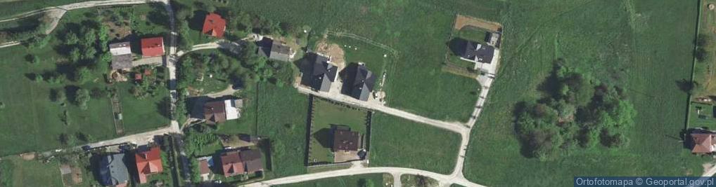 Zdjęcie satelitarne Sosnowa ul.