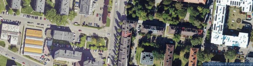Zdjęcie satelitarne Solskiego Ludwika ul.