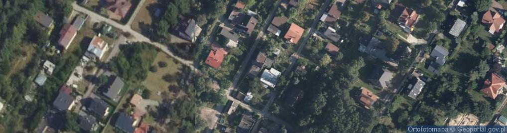 Zdjęcie satelitarne Sosnowa ul.