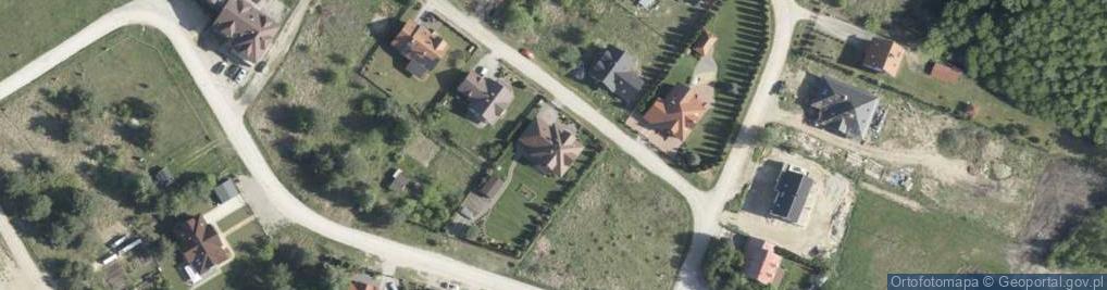 Zdjęcie satelitarne Sowia ul.