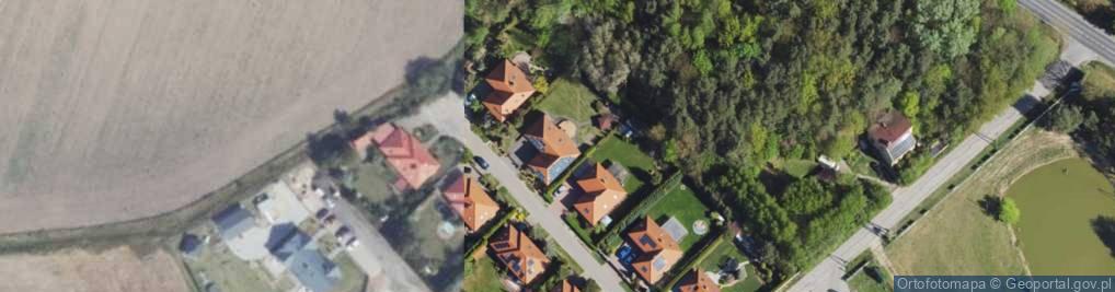 Zdjęcie satelitarne Sosnowa ul.