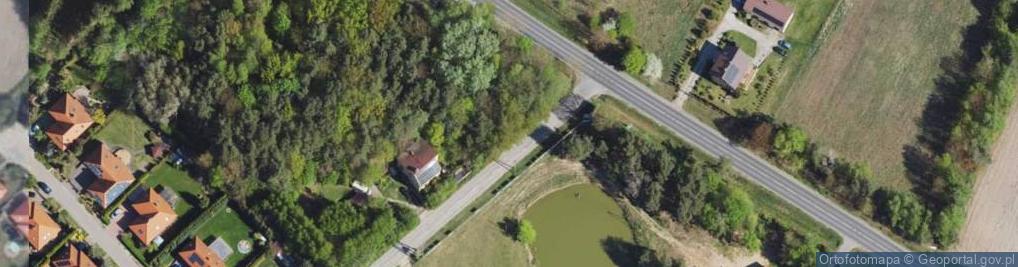 Zdjęcie satelitarne Sosnowa ul.