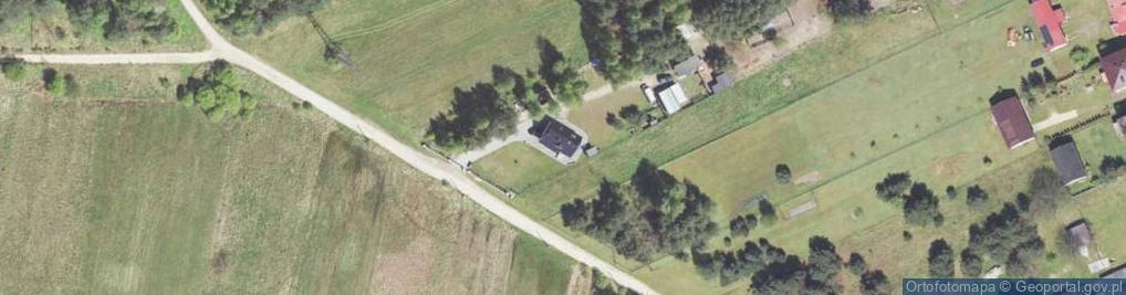 Zdjęcie satelitarne Sosnowa ul.