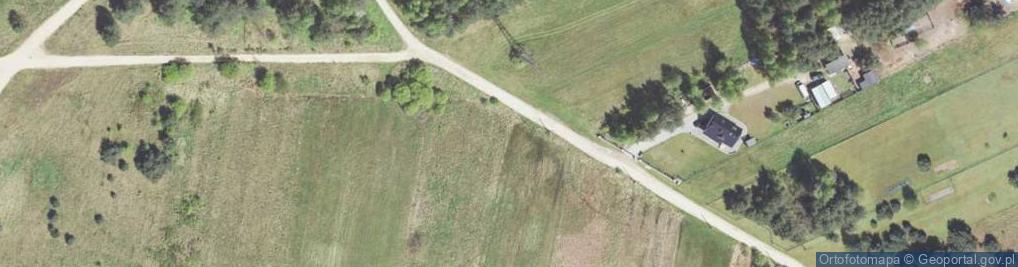 Zdjęcie satelitarne Sosnowa ul.