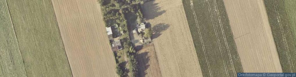 Zdjęcie satelitarne Sosnowa ul.