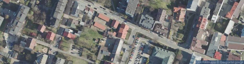 Zdjęcie satelitarne Sokoła ul.