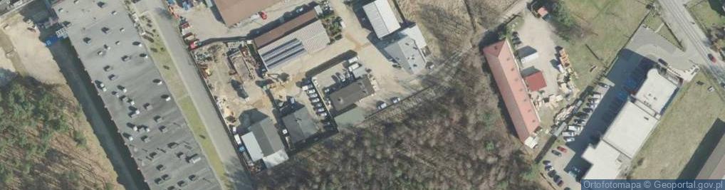 Zdjęcie satelitarne Sowia ul.