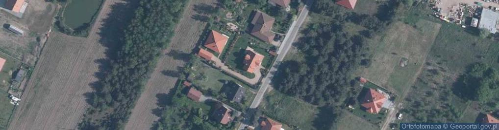 Zdjęcie satelitarne Sosnowa ul.