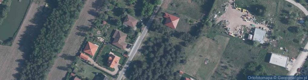 Zdjęcie satelitarne Sosnowa ul.