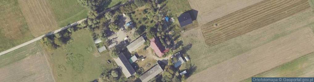 Zdjęcie satelitarne Sosnowa ul.