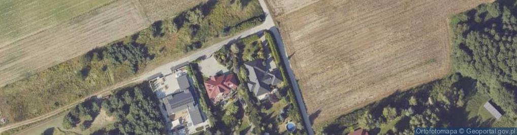 Zdjęcie satelitarne Sosnowa ul.