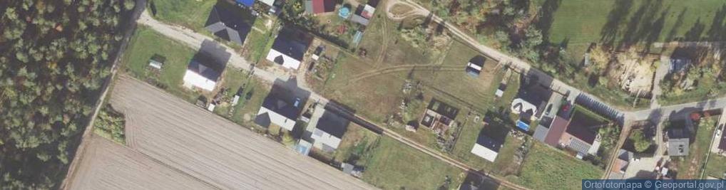 Zdjęcie satelitarne Sosnowa ul.