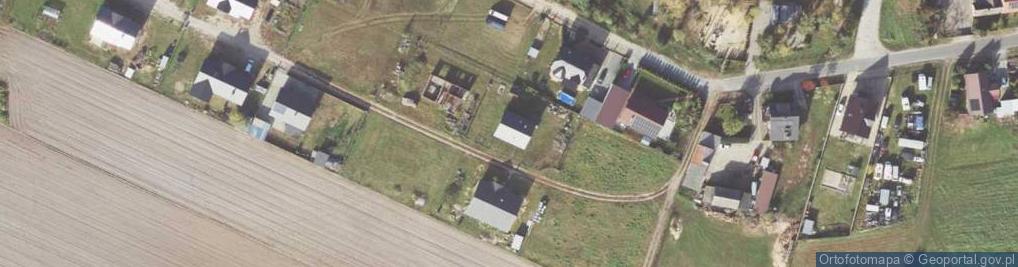 Zdjęcie satelitarne Sosnowa ul.