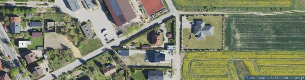 Zdjęcie satelitarne Sołtyka Tadeusza, prof. ul.
