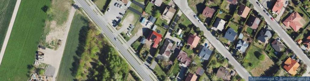 Zdjęcie satelitarne Sońska ul.