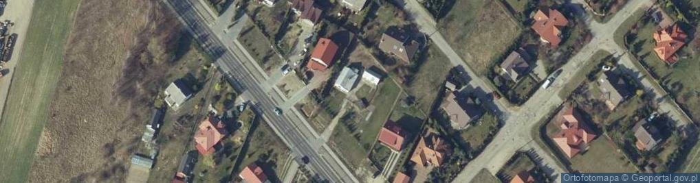 Zdjęcie satelitarne Sońska ul.