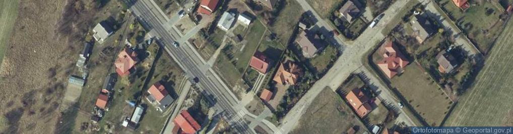 Zdjęcie satelitarne Sońska ul.