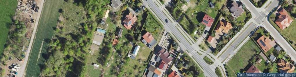 Zdjęcie satelitarne Sońska ul.