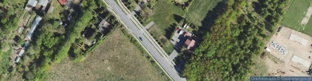 Zdjęcie satelitarne Sońska ul.