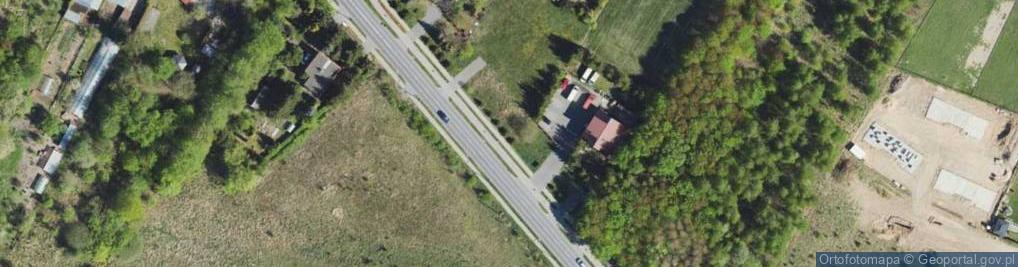 Zdjęcie satelitarne Sońska ul.