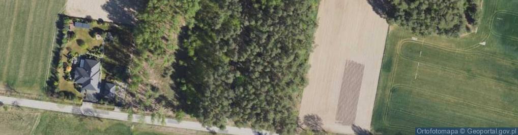 Zdjęcie satelitarne Sosnowa ul.