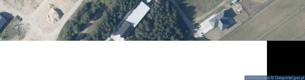 Zdjęcie satelitarne Sosnowa ul.
