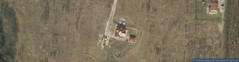 Zdjęcie satelitarne Sosnowa ul.