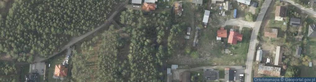 Zdjęcie satelitarne Sosnowa ul.