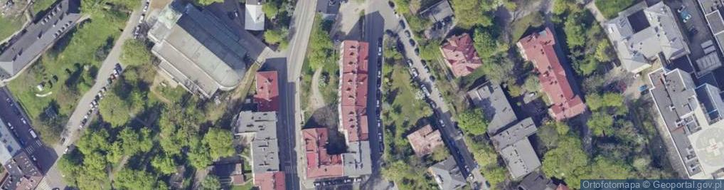 Zdjęcie satelitarne Solna ul.