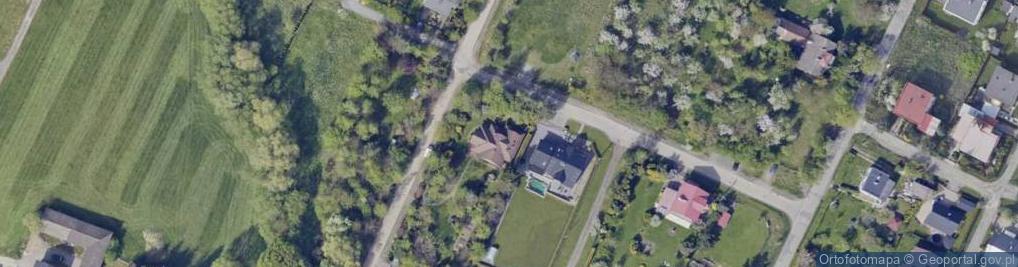 Zdjęcie satelitarne Sowia ul.
