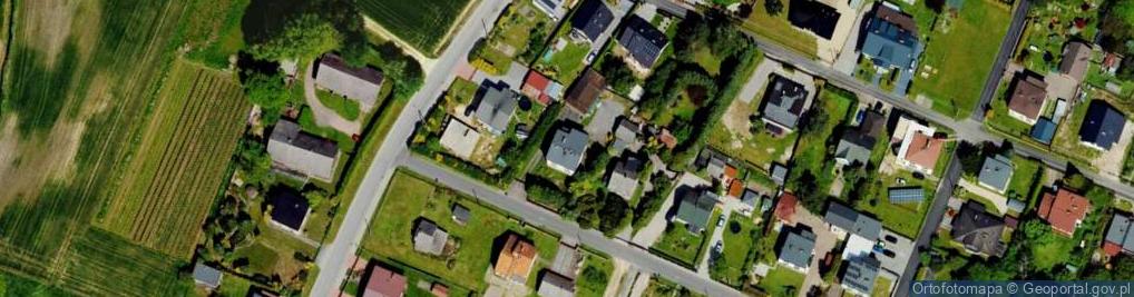 Zdjęcie satelitarne Sosnkowskiego Kazimierza, gen. ul.