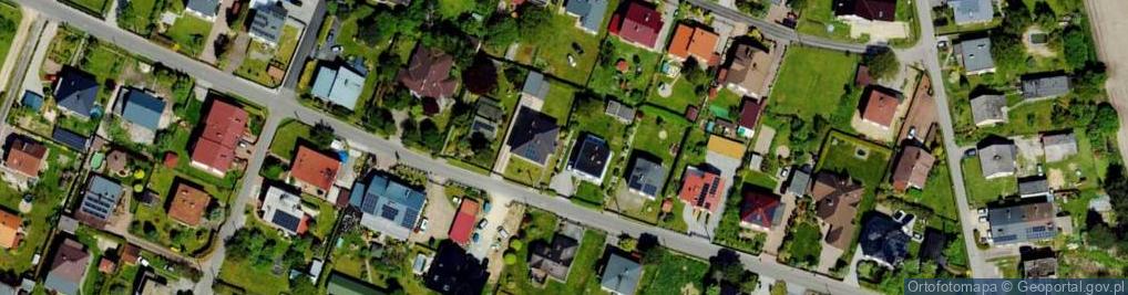 Zdjęcie satelitarne Sosnkowskiego Kazimierza, gen. ul.