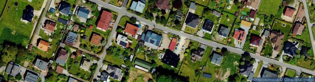 Zdjęcie satelitarne Sosnkowskiego Kazimierza, gen. ul.